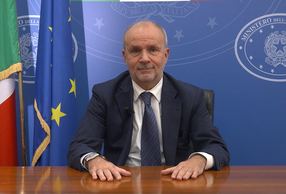 Ministro della Salute Orazio Schillaci