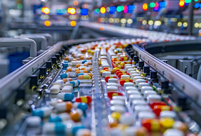 Farmaci in produzione