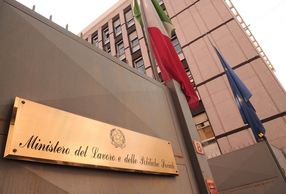Ministero del lavoro