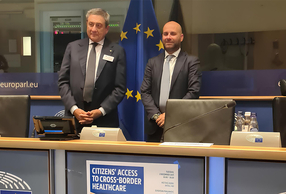 Il Presidente ANDI al Parlamento europeo