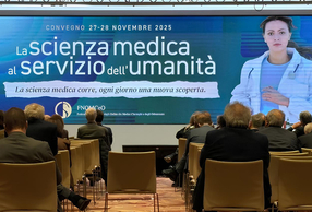 convegno "La scienza medica al servizio dell'umanità"