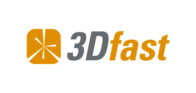 3D fast logo