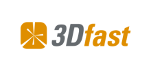 3D fast logo