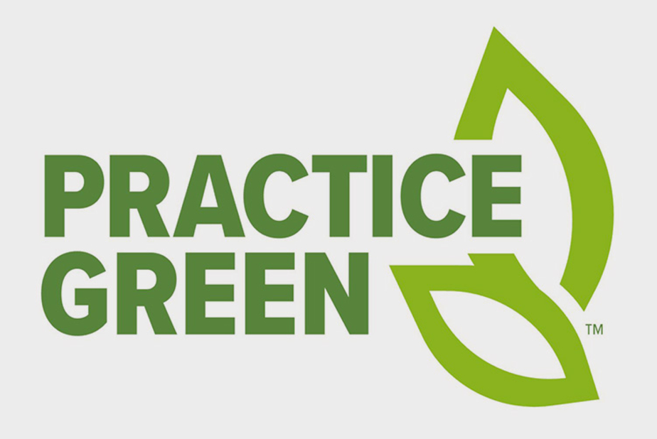 Practice green