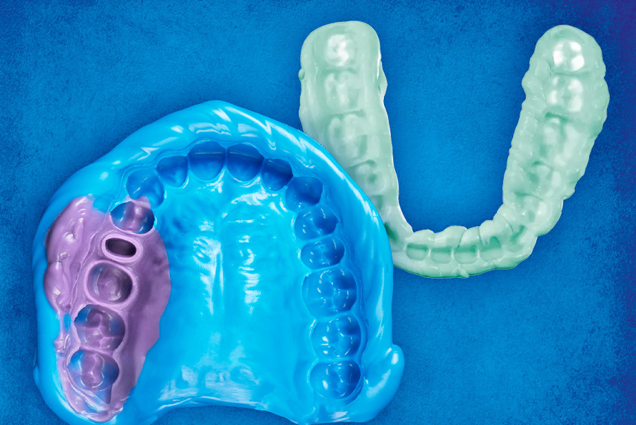 I nuovi materiali per impronte e per registrazione occlusale Identium® e Futar®