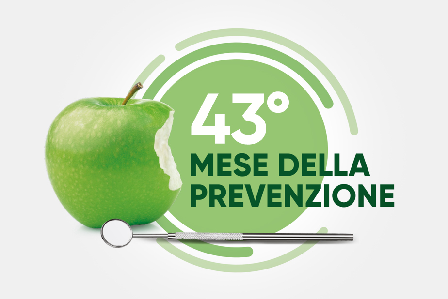 Mela del mese della prevenzione