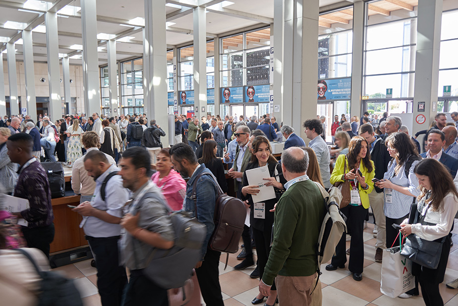 Visitatori ad Expodental Meeting 2024