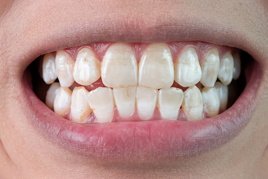 lesioni dello smalto