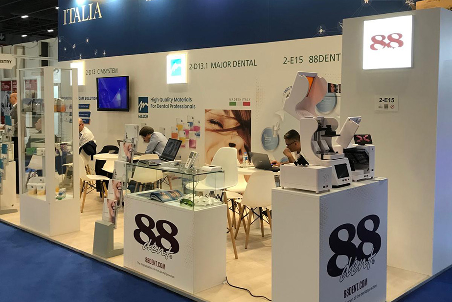 Stand Italia IDEX Instanbul