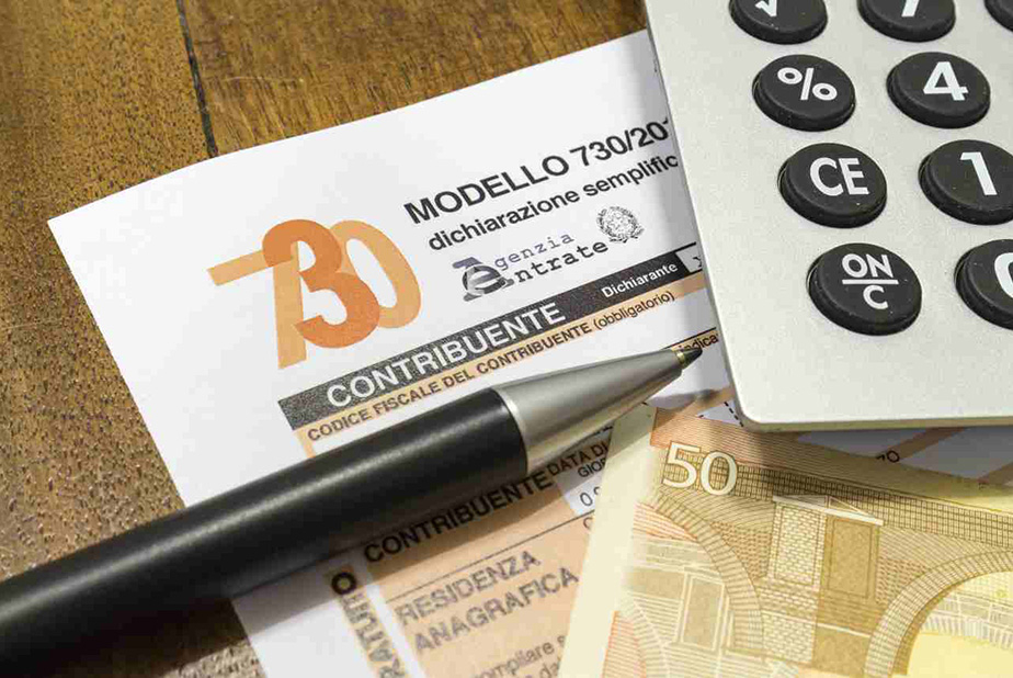 modulo dichiarazione 730