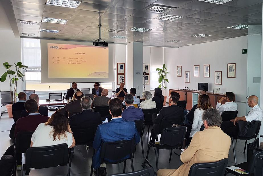 Export Manager Meeting UNIDI