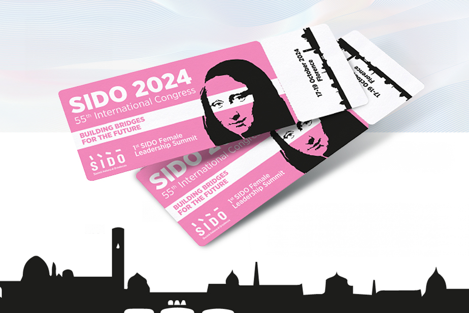 Ticket 55° SIDO International Congress