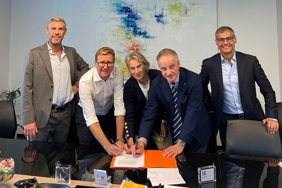 DP GROUP Spa e Tiziano Testori insieme