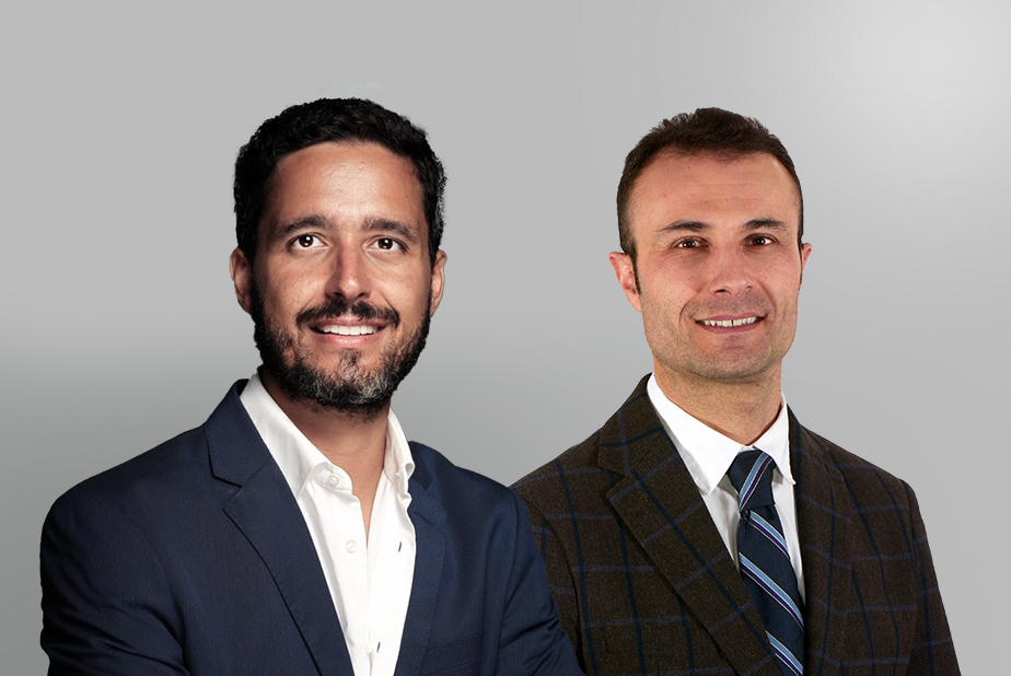 Dottori Patrizio Galeano e Rocco Zaccone