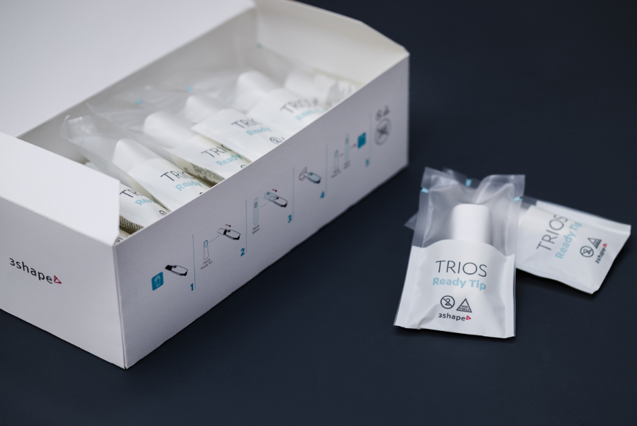 Puntali Trios Ready Tips 3Shape