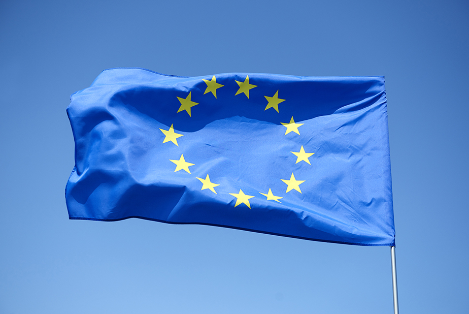 Bandiera Europa