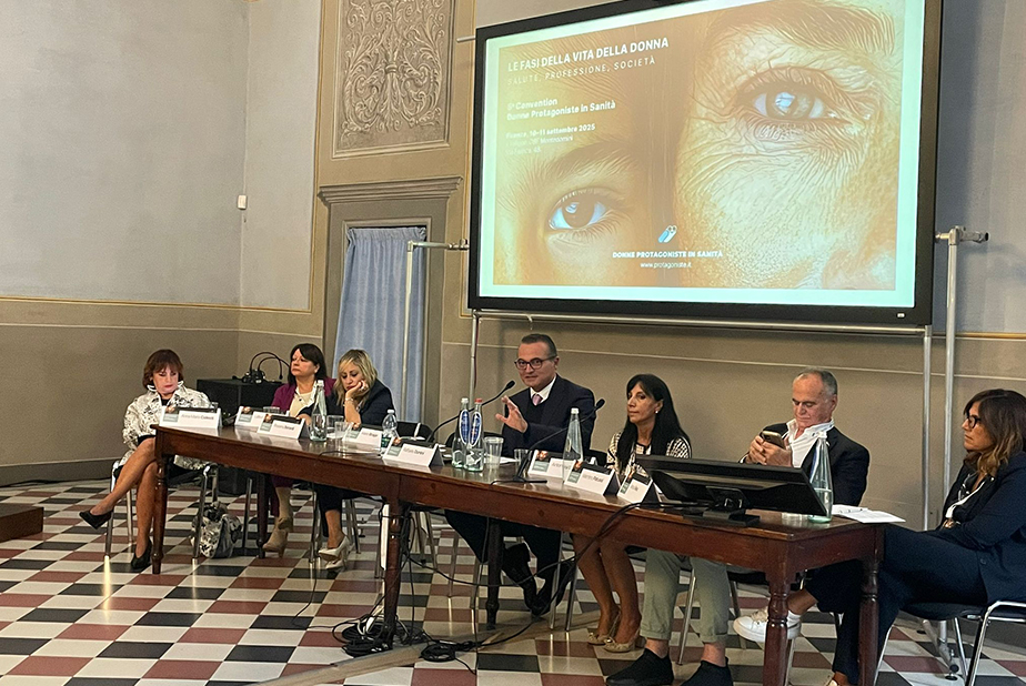 L'intervento del professor Braga alla Convention "Donne Protagoniste in Sanità"