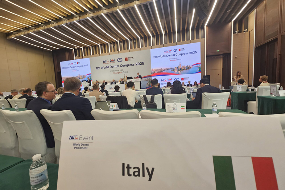 Il Congresso FDI di Shanghai