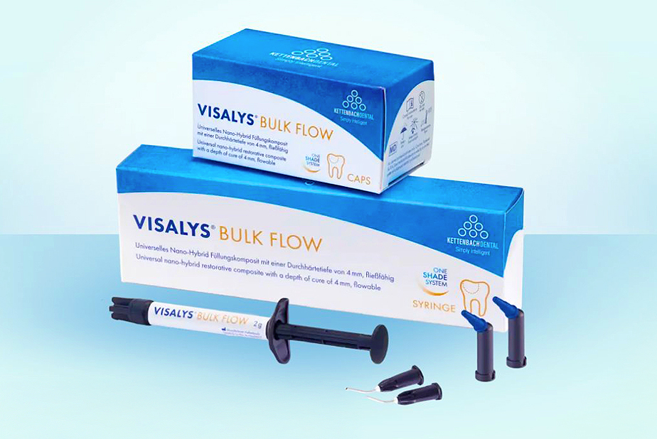 Visalys Bulk Flow Kettenbach Dental