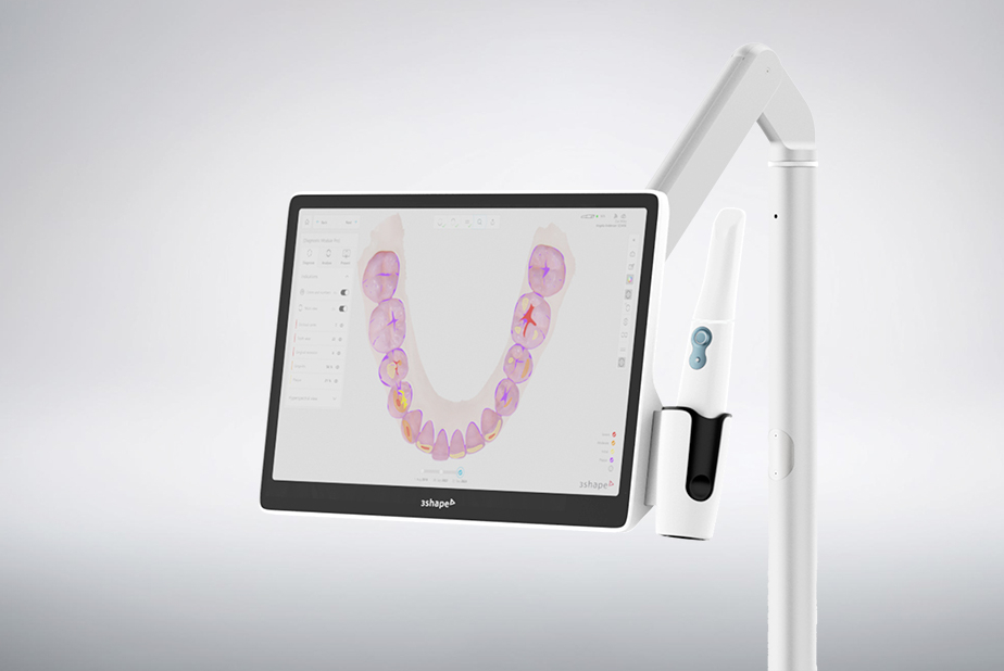 3Shape TRIOS DX Plus con Trios 6