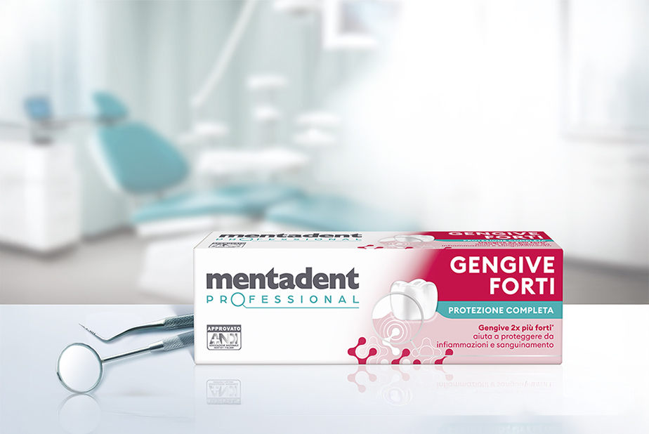 Mentadent gengive forti