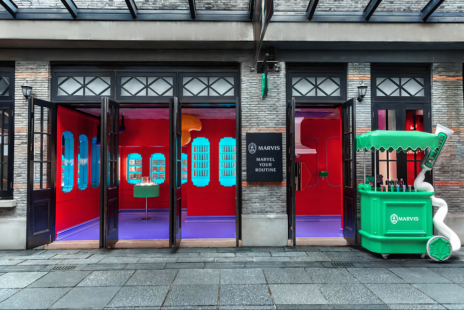 Marvis concept store