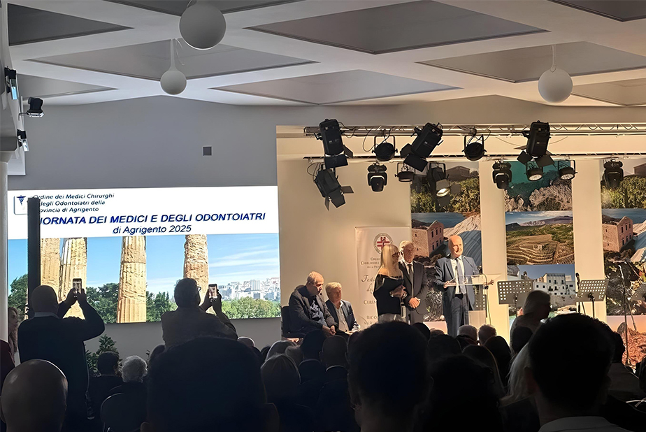 giornata del Medico e dell'Odontoiatra ad Agrigento