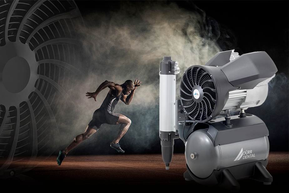 Tornado: il nuovo compressore Dürr Dental 