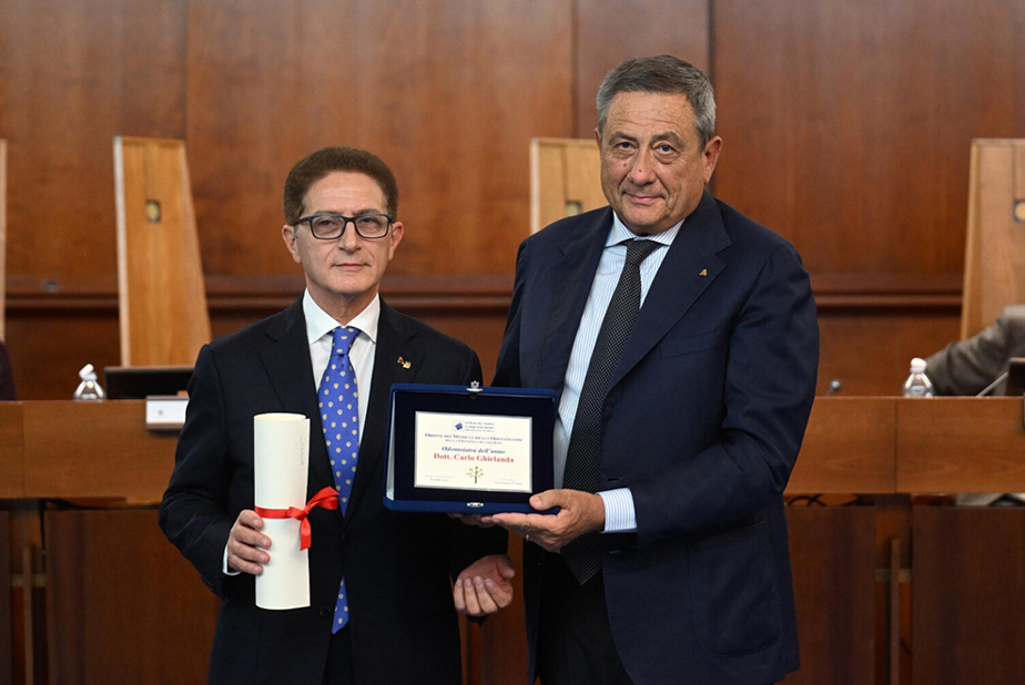 Premiazione Carlo Ghirlanda