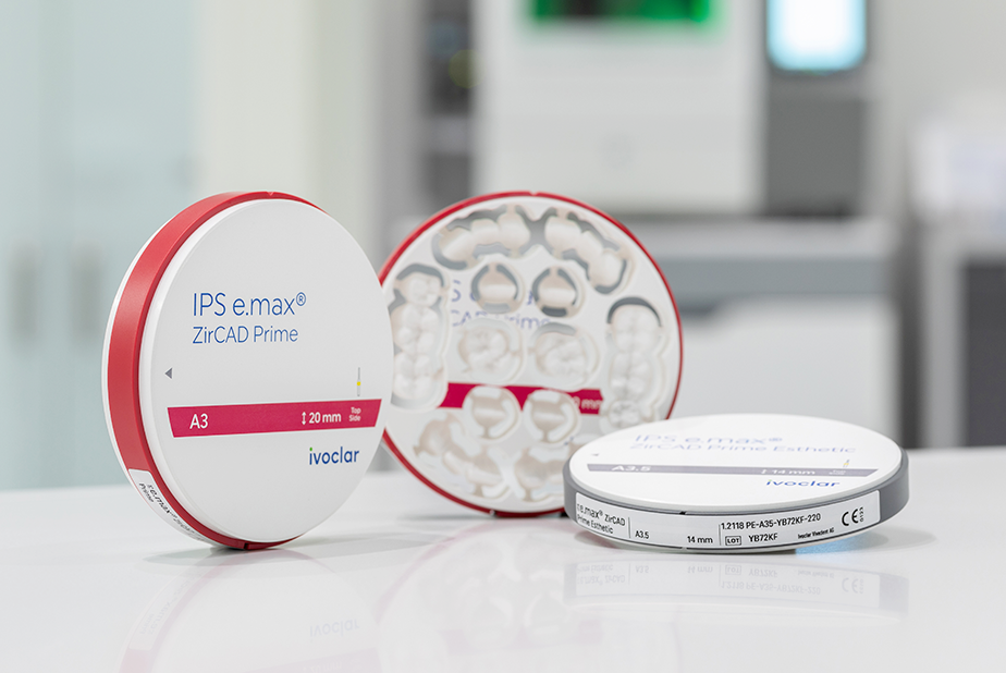  IPS e.max ZirCAD Prime e Prime Esthetic