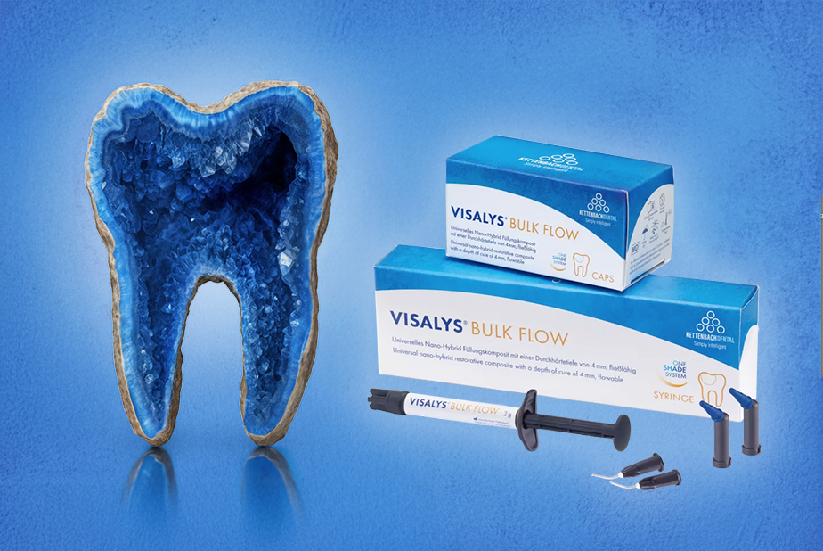 Visalys Bulk Flow Kettenbach Dental