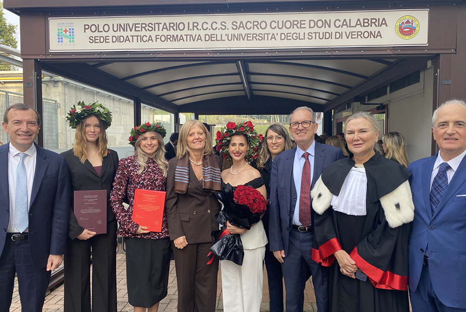 Lauree in igiene dentale nel nuovo polo universitario IRCCS