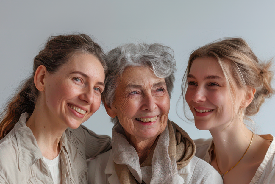 Donne di diversa età