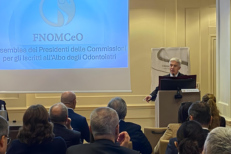 Assemblea nazionale dei 106 Presidenti delle Commissioni di Albo Odontoiatri