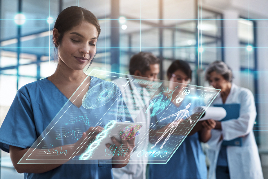 Medici che effettuano formazione