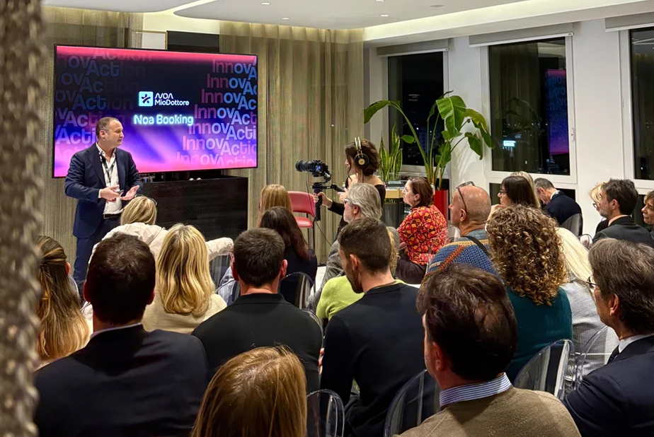 evento “Noa: The Next-Gen Doctor” di MioDottore