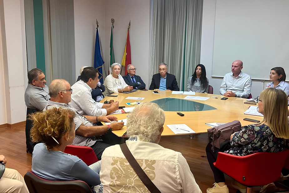 Riunione del Comitato Consultivo Aziendale dell'Asp di Siracusa