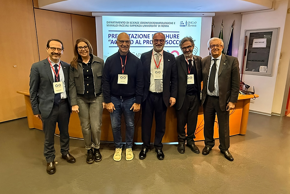 incontro organizzato da AIO Roma in collaborazione con l’Ordine dei Medici capitolino sulla sensibilizzazione del corretto uso del Pronto Soccorso