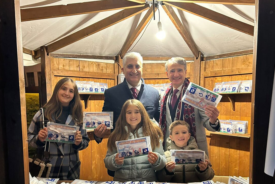 Villaggio di Natale di Bagnoli