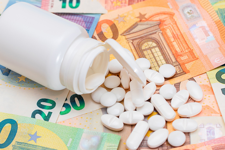 compresse su banconote