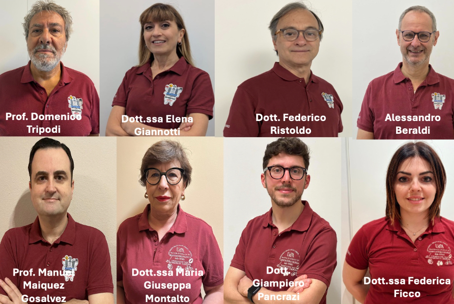 Odontoiatri della d'Annunzio a Milano Cortina 2026